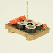 3.5" RESIN SUSHI ORNA