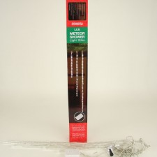 144L WHT METEOR SHOWR LED LITE
