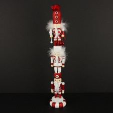 20"CANDY STACKER NUTCRACKER