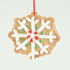 4.2"GINGERBREAD COOKIE ORNA