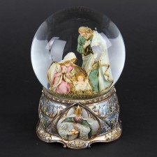 120MM HOLL.FAMILY MSCL WTRBALL