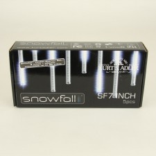 This set contains the power adapter and 5 snowfall cascading lights.