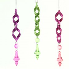 7"METAL ICICLE W/DROP A5