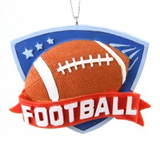 2.75"RESIN FOOTBALL ORN A5