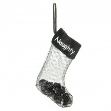 4.5"NET STOCKING W/5 COALS