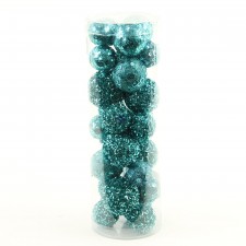 10"GLIT/BEAD MIX BALL 30/BX