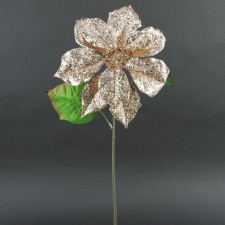 20"SINGL POINSTIA ROSE/GLD A4