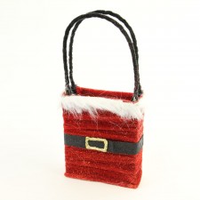 13.5"CARRYING BAG RED/WHT