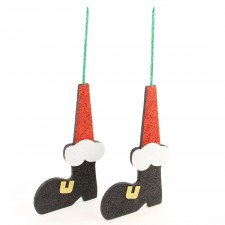 19"GLT.SANTA LEG 2/BG