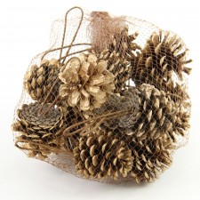 7"PINE CONE PICK 18/BG