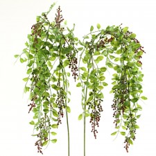35.5"WILD BERRY SPRAY 2/BG