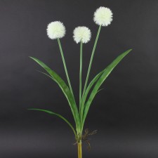 23"SNOWBALL FLS X3 WHITE