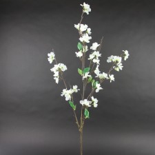 41"CHERRY BLOSSOM SPRAY WHT