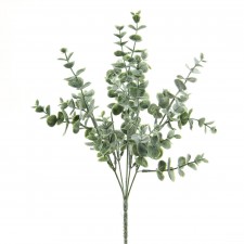 14" EUCALYPTUS BUSH GRAY/BLUE