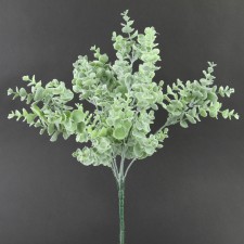 17"FLCKD EUCALYPTUS BUSH X7