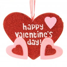 12"HANGING HEART