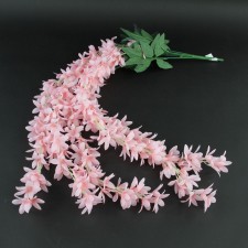 36"STAR FLOWER HANGING PINK
