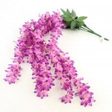 36"STAR FLOWER HANGING PURPLE