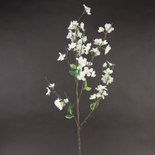 41"CHERRY BLOSSOM SPRAY WHT