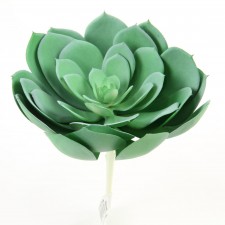 7"SUCCULENT STEM BLUE