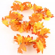 6'MAPLE LEAVES GARLAND