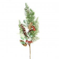 33"CEDAR HOLLY BERRY