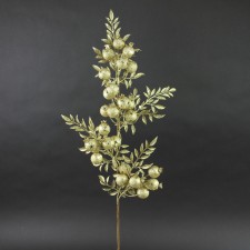 32"GLIT.BERRY GOLD
