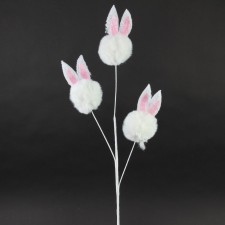 30"BUNNY HEAD SPRAY X3