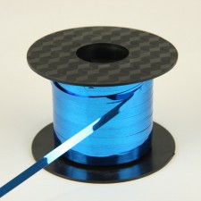 CURLY RIBBON 500YD MET ROYAL