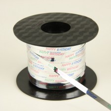 CURLY RIBBON (BIRTHDAY) 500YDS