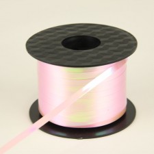 CURLY RIBBON 250YD IRRID PINK