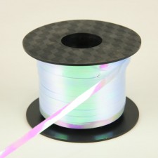 CURLY RIBBON 250YD IRRID BLUE