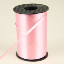 CURLY RIBBON 500YD PASTL PINK