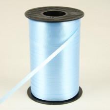 CURLY RIBBON 500YD PASTL BLUE