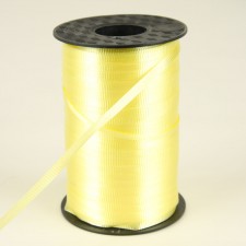 CURLY RIBBON 500YD YELLOW