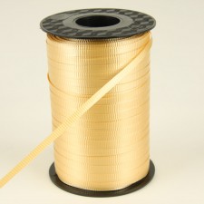 CURLY RIBBON X 500YD GOLD