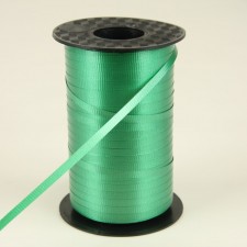 CURLY RIBBON X 500YD EMERALD
