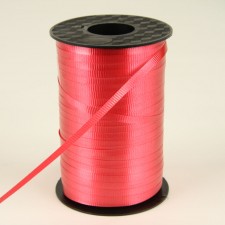 CURLY RIBBN 500YD RED