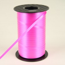 CURLY RIBBON 500YDS HOT PINK