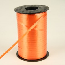 CURLY RIBBON 500YDS  ORANGE