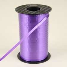 CURLY RIBBON 500YDS  PURPLE