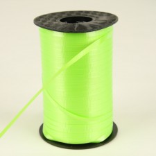 CURLY RIBBON LIME 500YD