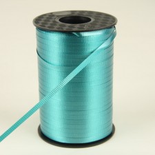 CURLY RIBBON 500YDS TEAL
