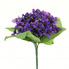 7" VIOLET BUSH PURPLE