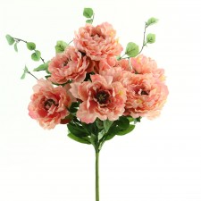 24"GARDEN PEONY BUSH X7