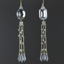 8"JEWELRY DROP ORN ASST A4