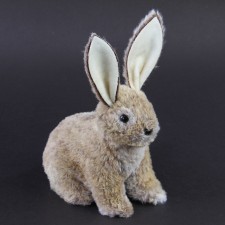 FAUX FUR RABBIT NATURAL
