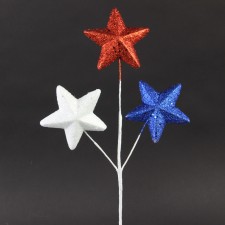 15.25"AMERICANA STARS SPRAY