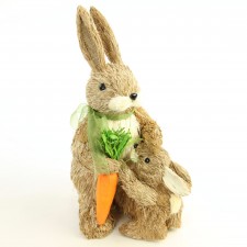 13.25"BUNNY NATURAL
