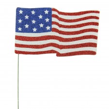 16" AMERICAN FLAG PICK